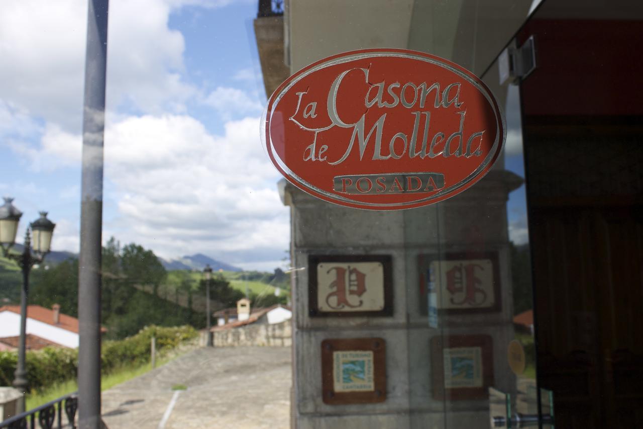 La Casona De Molleda Hotel Unquera Buitenkant foto